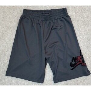 Nike Jordan Boys YMD Gray Athletic Pull On Shorts